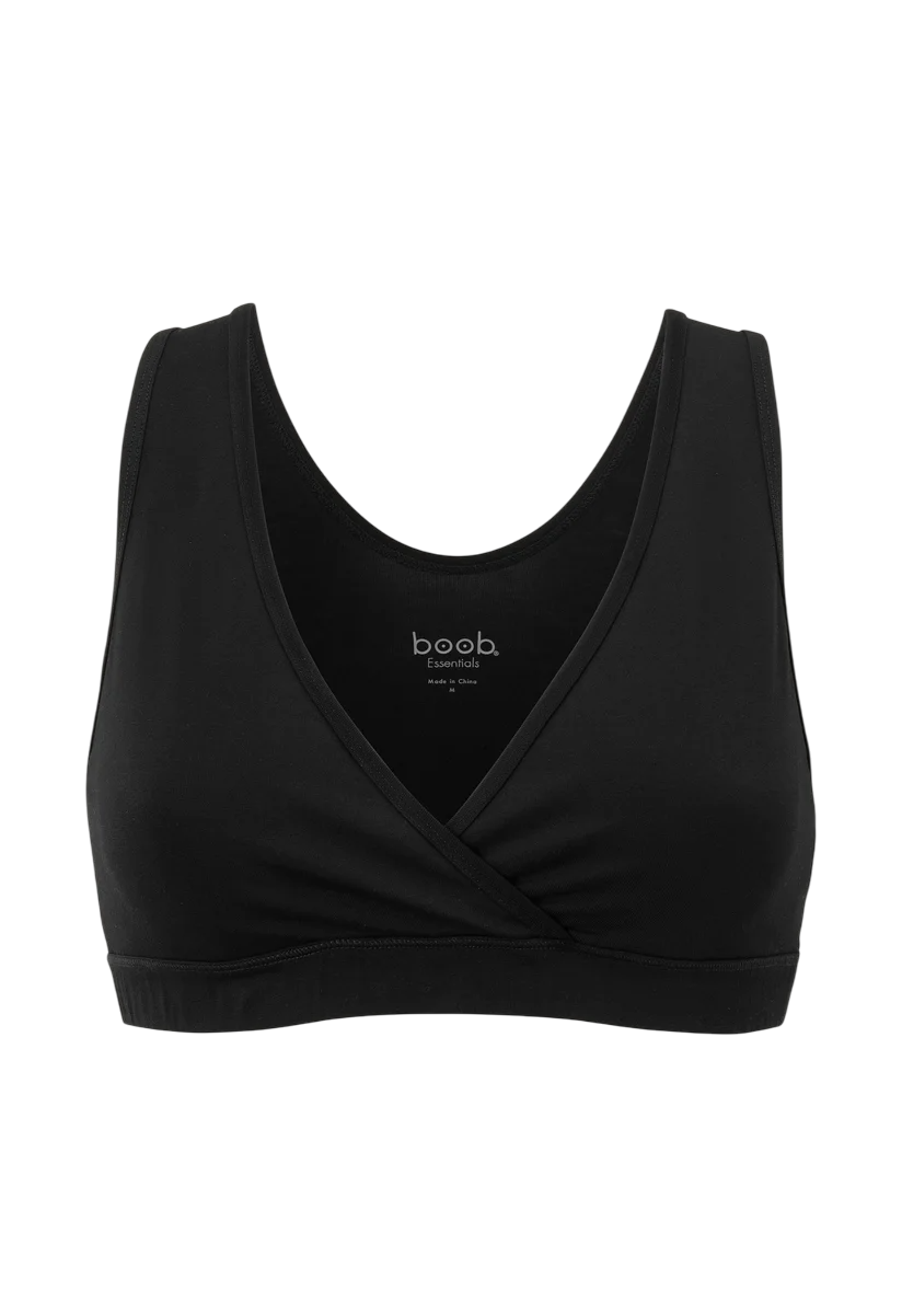 Boob Design - Essential Maternity and Nursing Bra - Black
