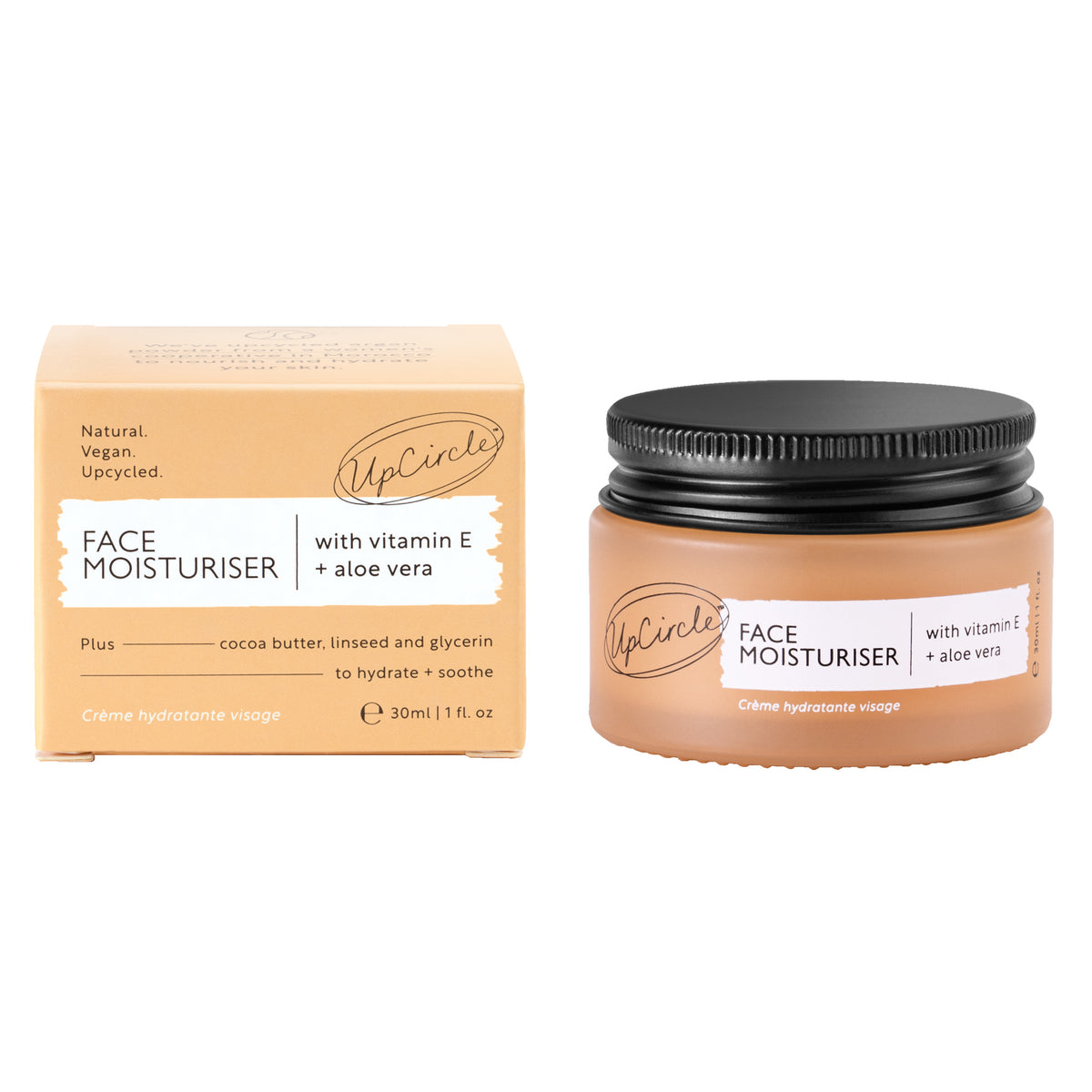 Moisturiser – Upcycled Argan Powder - Travel size