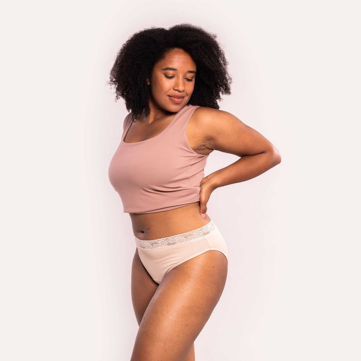 Menstrual underwear Classic - Beige