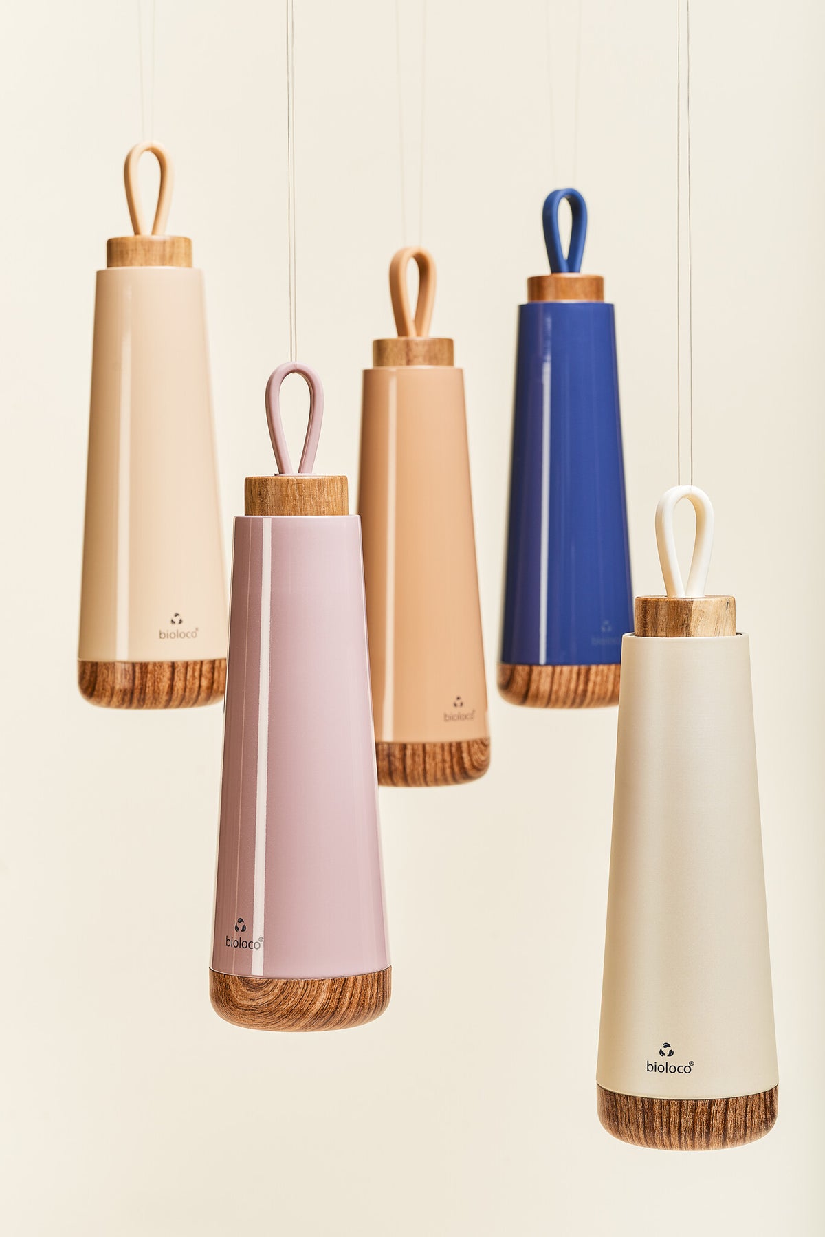 Bioloco Loop - Insulated bottle – 500 ML - Various colours