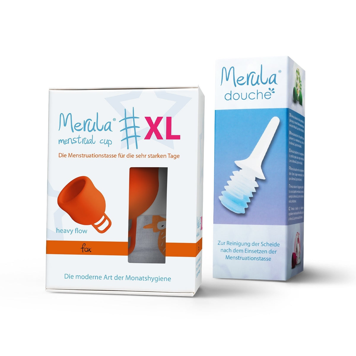 Merula Cup XL + Shower - 6 Colors