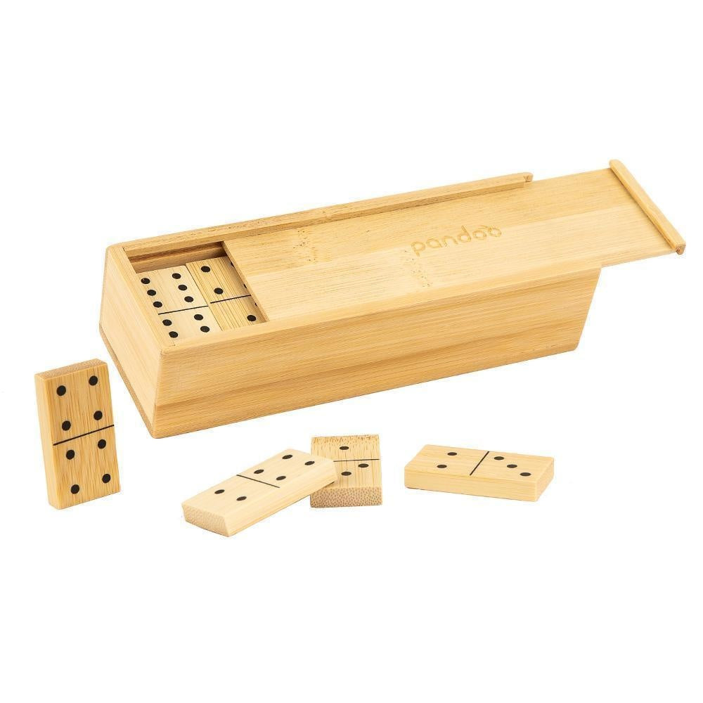 Pandoo bamboo domino - wood free and plastic free
