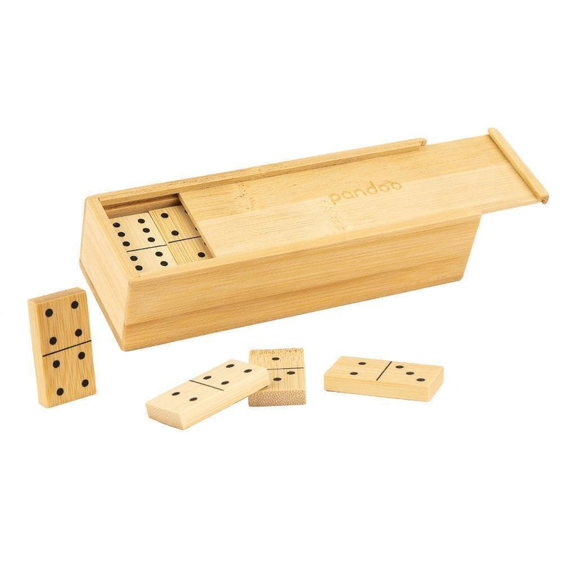 Pandoo bamboo domino - wood free and plastic free