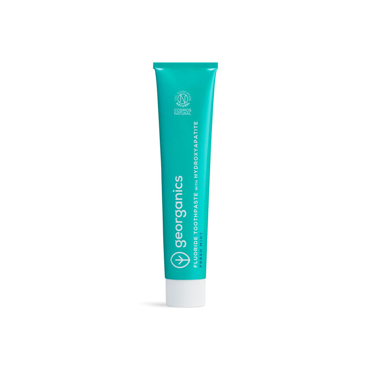 Georganics - Fluoride toothpaste with hydroxyapatite - 75ml - Mint