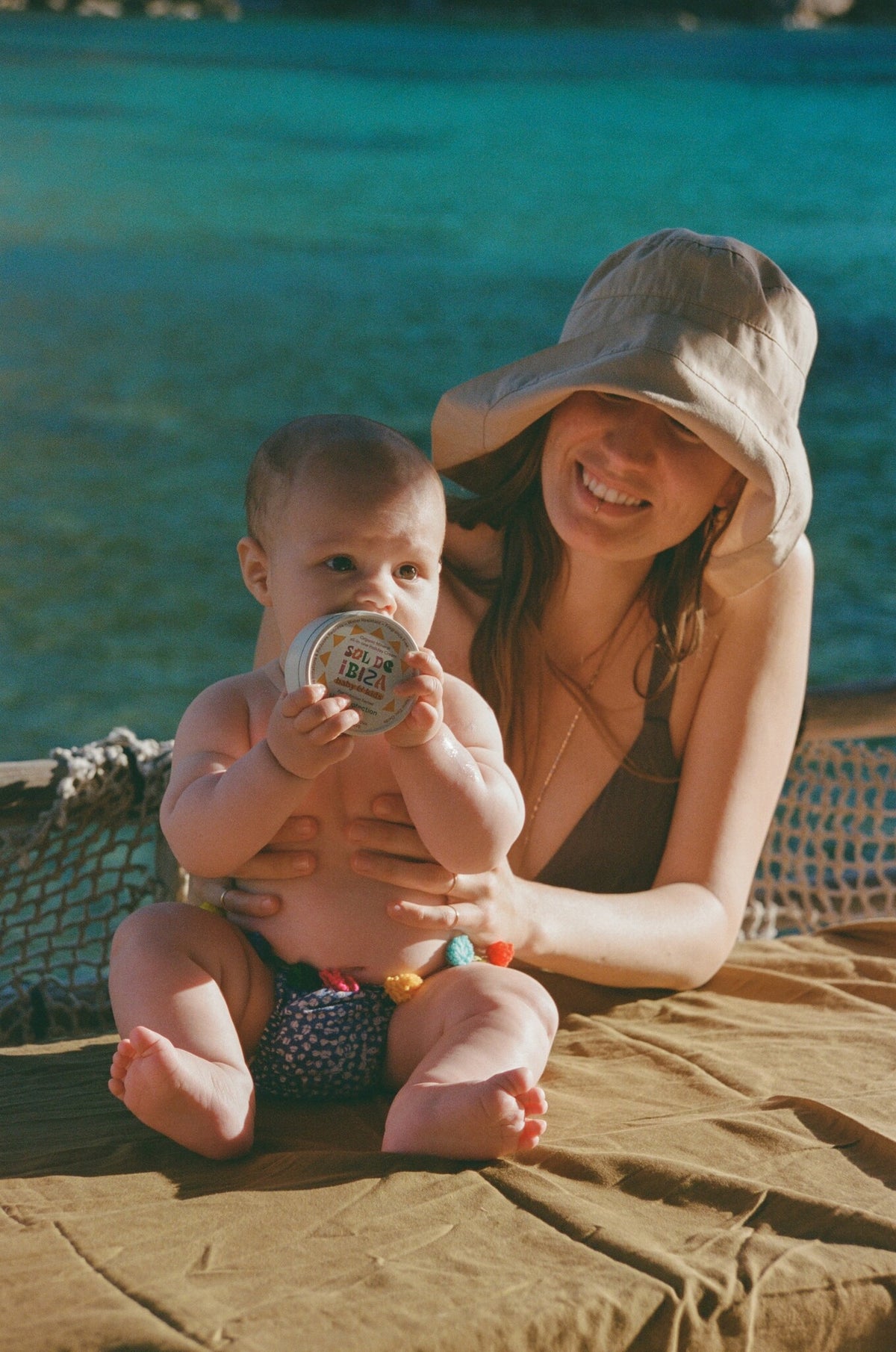 Sol de Ibiza Baby & Kids · High Protection SPF30 · Broad-Spectrum UVA Blocks 97% UVB