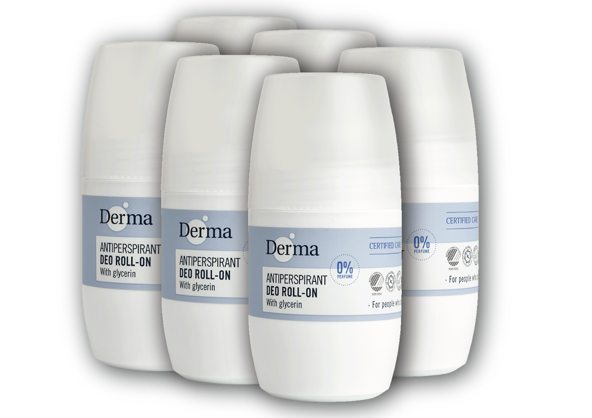 Derma Family - Deodorant roller - 50 ML - Perfume free