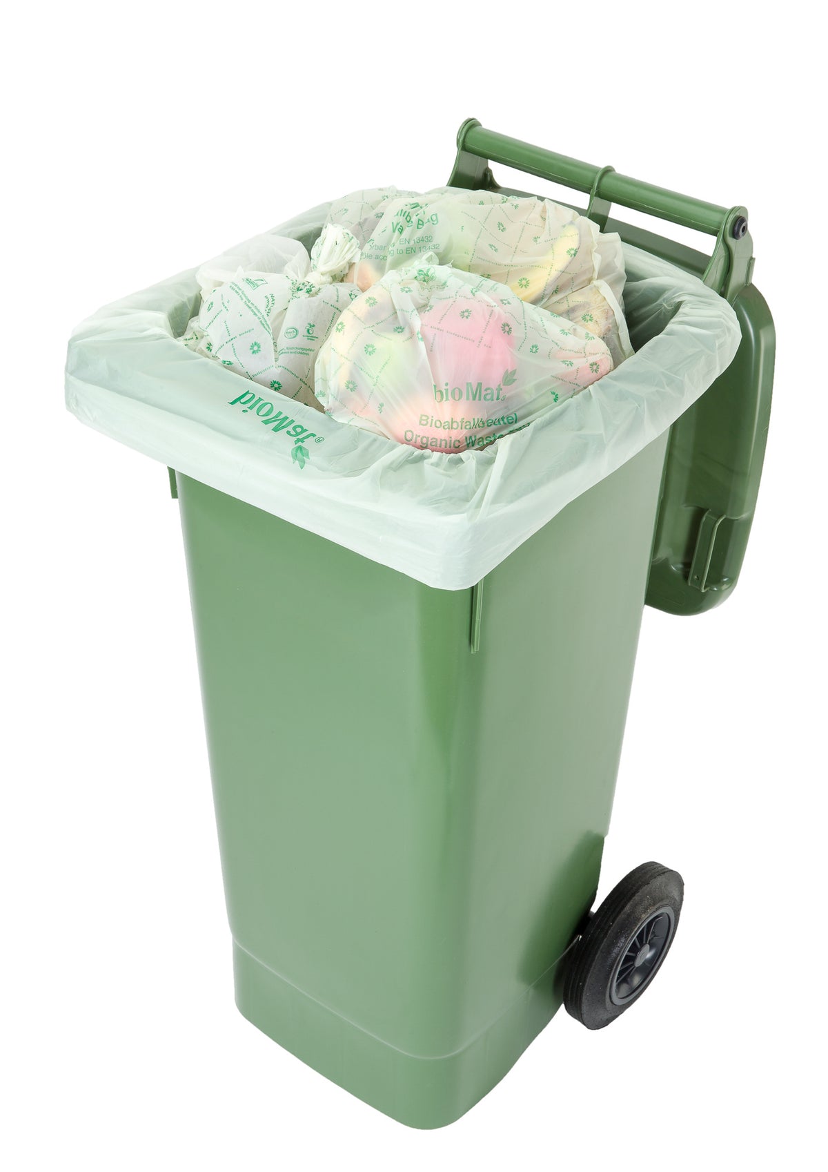 BioMat - Compostable container bags - 10 x 240 liters