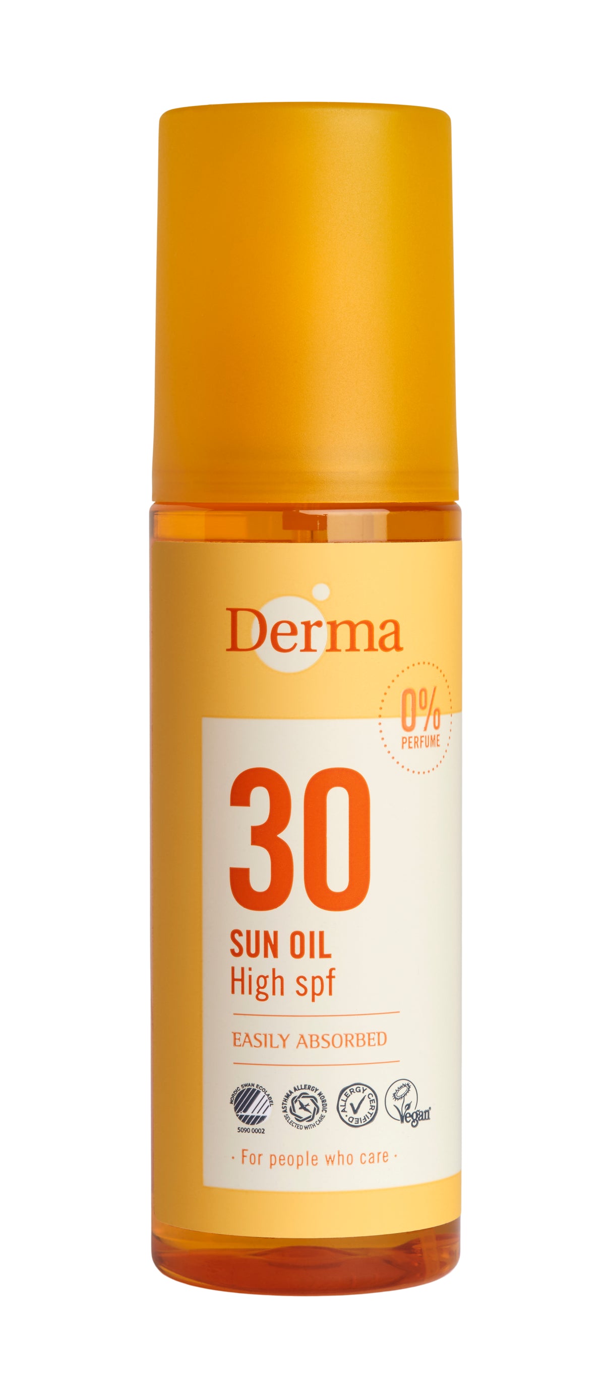Derma Sun Sunscreen Oil SPF30