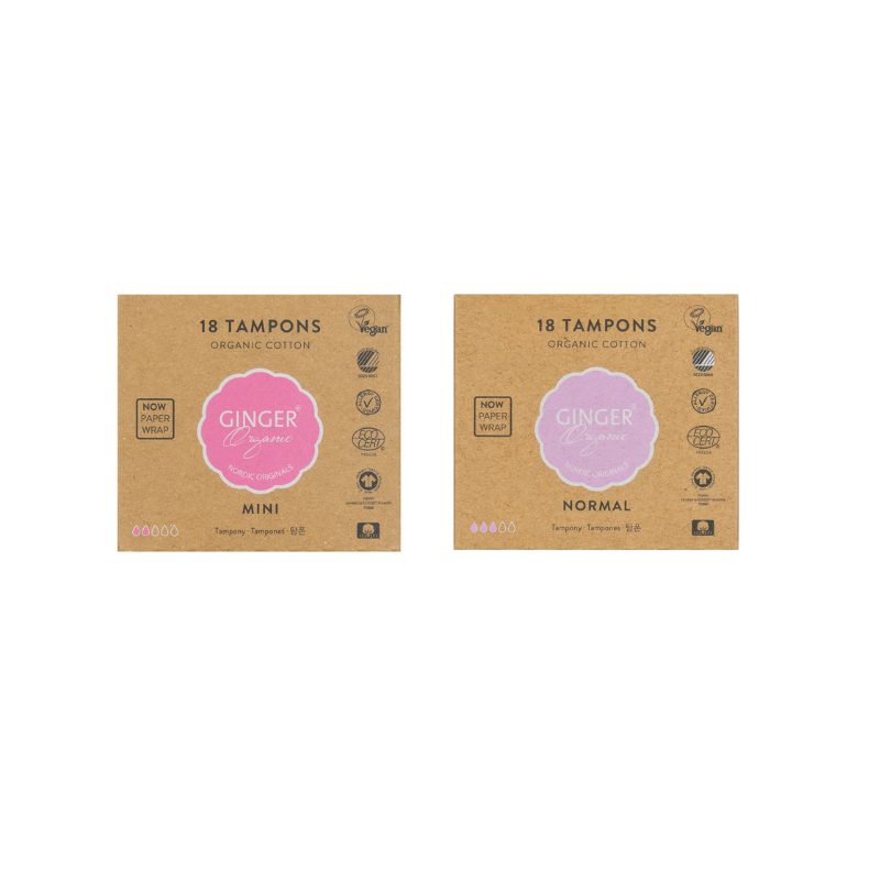 Tampons - Regular + Mini