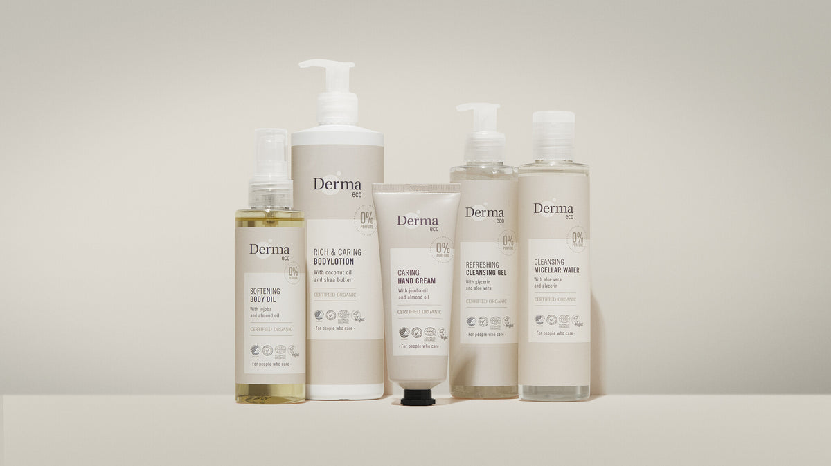 Derma Eco - Cleansing gel - 200 ML - perfume-free