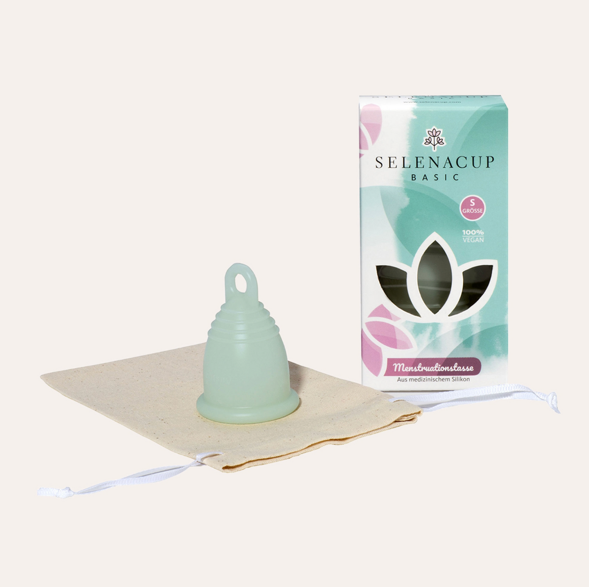 SelenaCup - Menstrual Cup - Transparant
