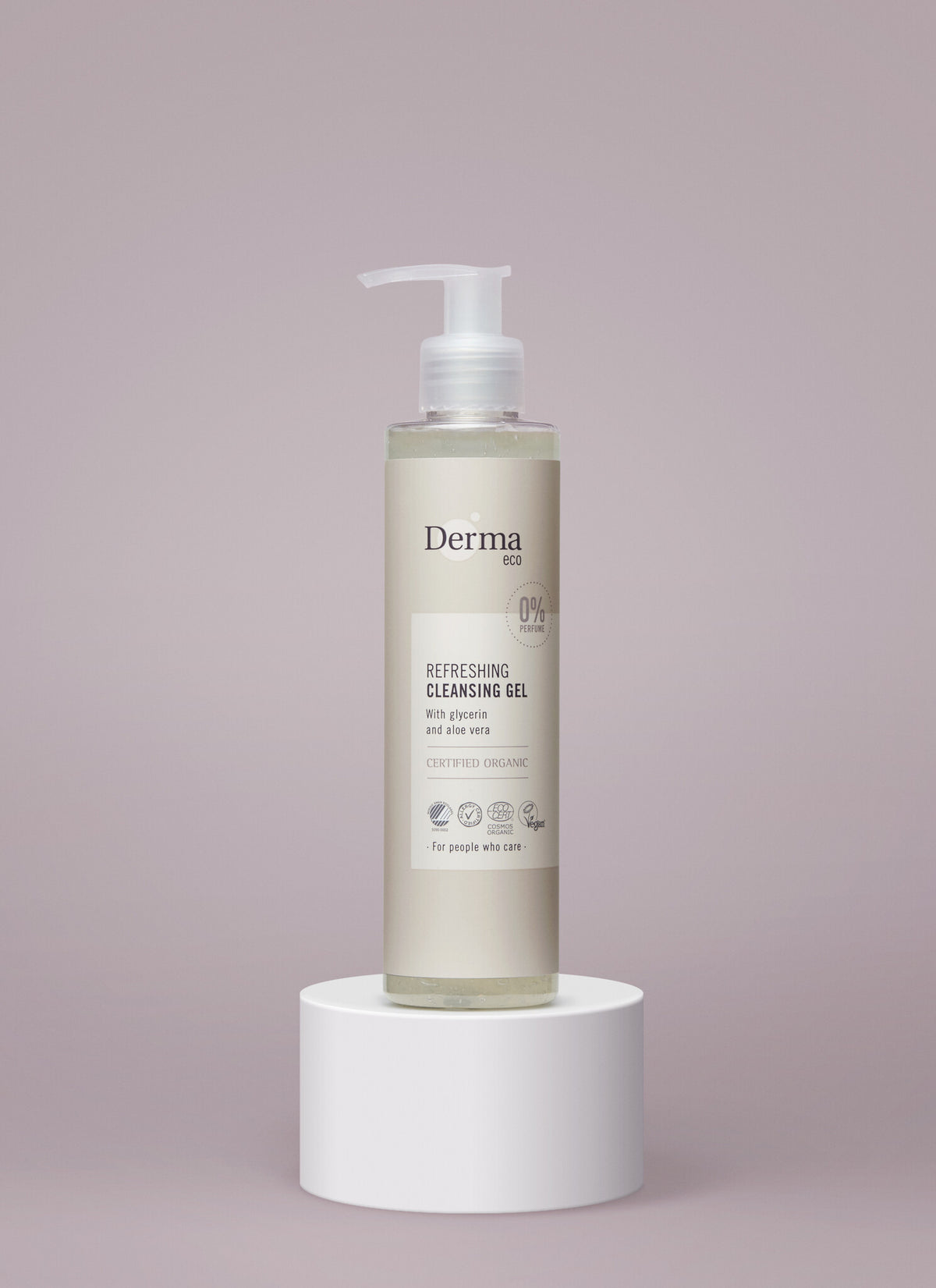 Derma Eco - Cleansing gel - 200 ML - perfume-free
