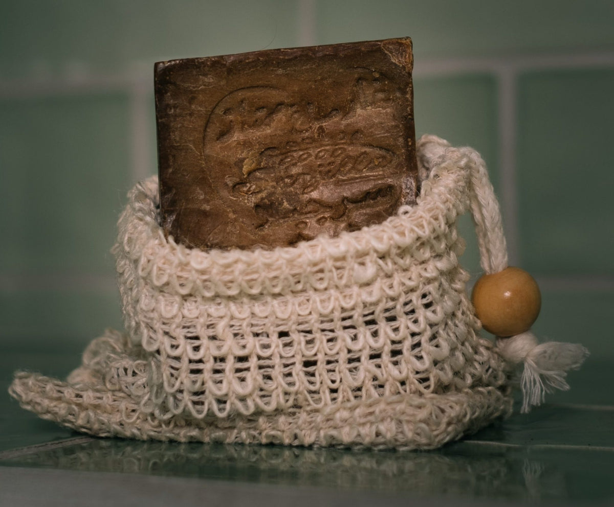 Eanna - Sisal Soap Bag