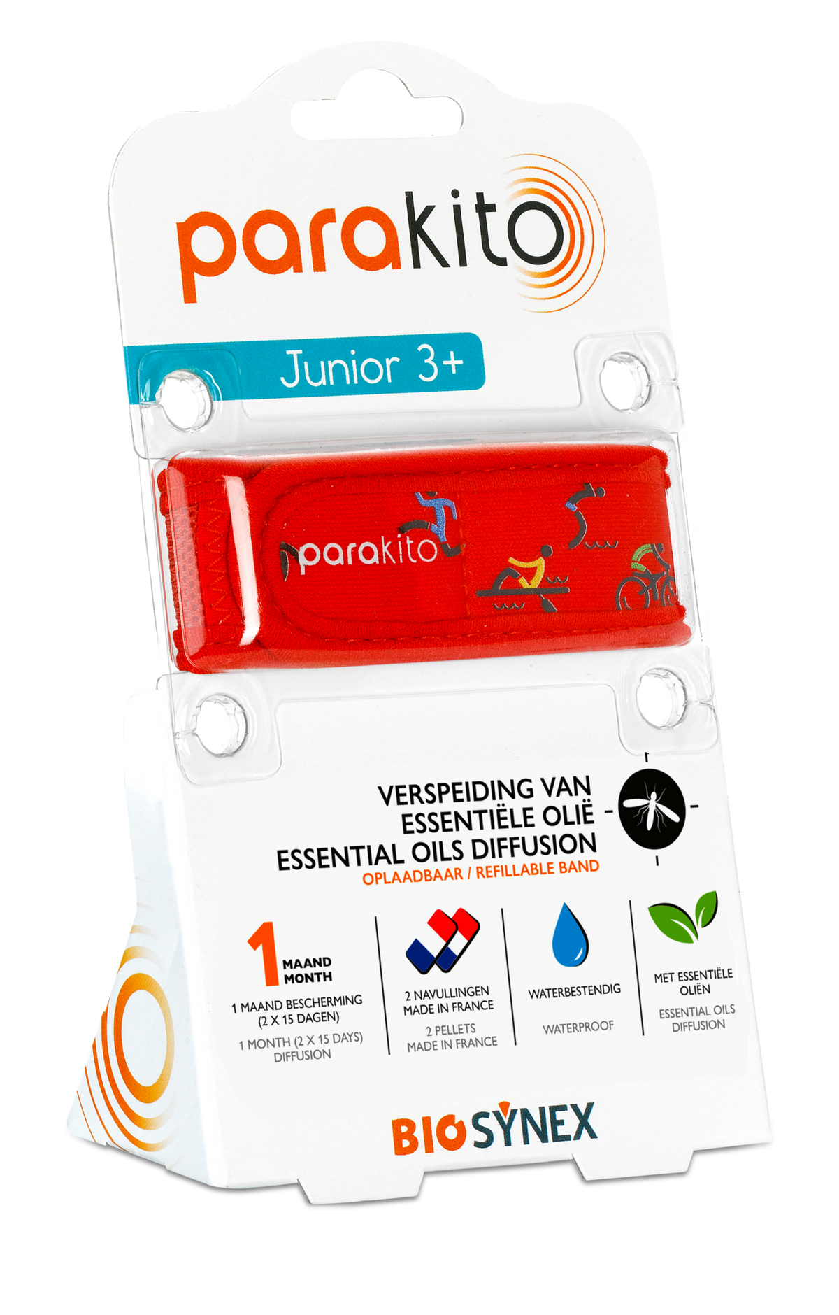 Parakito Anti-Muggen Armband - Camouflage