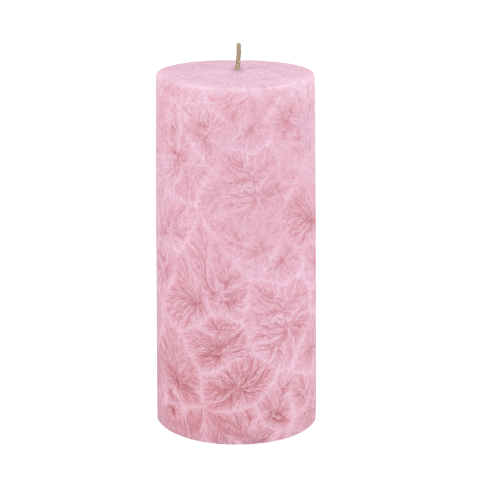 Pillar candle - Plantbased Stearin - Different colors