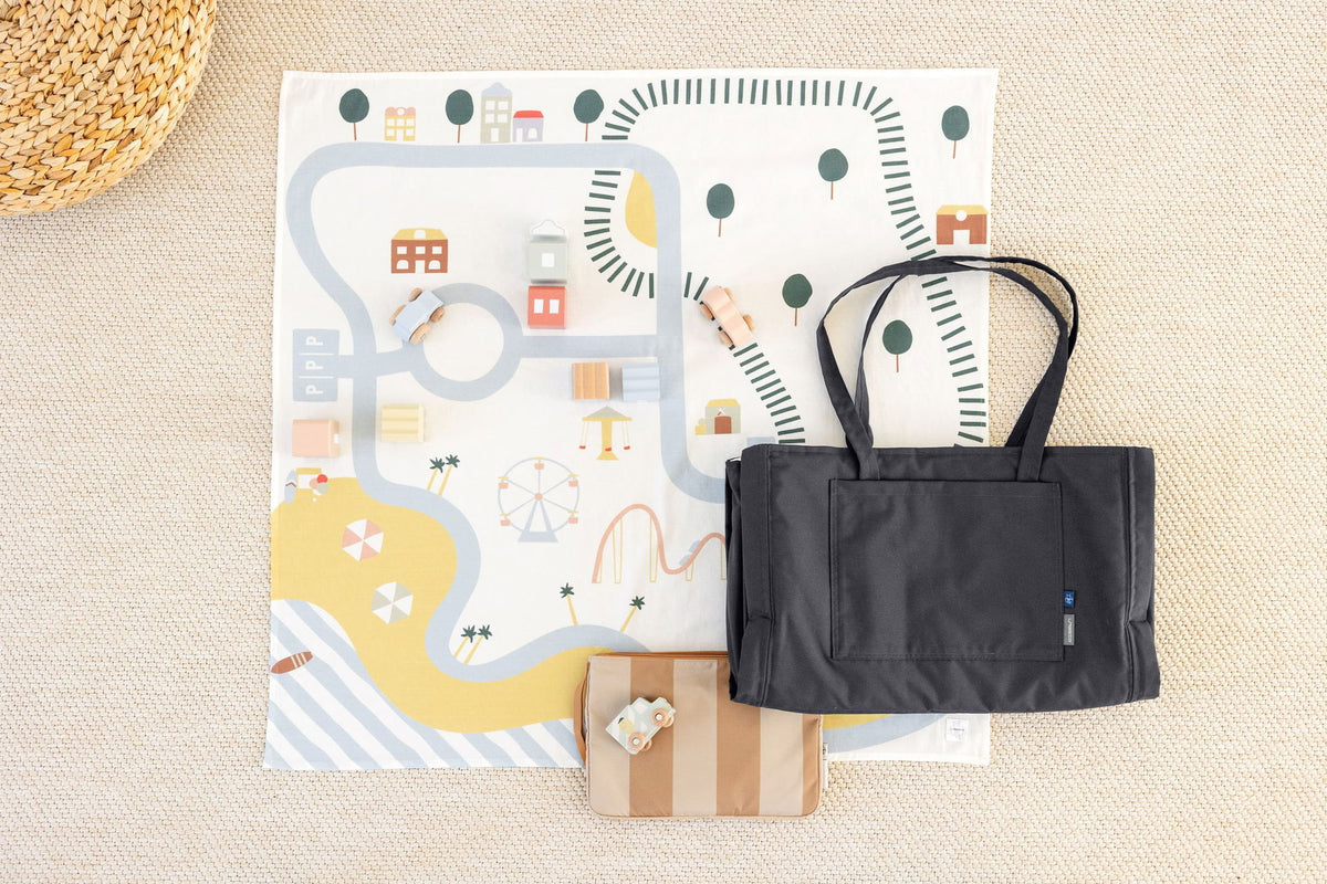 Lässig - Play Blanket - Happy Fruits