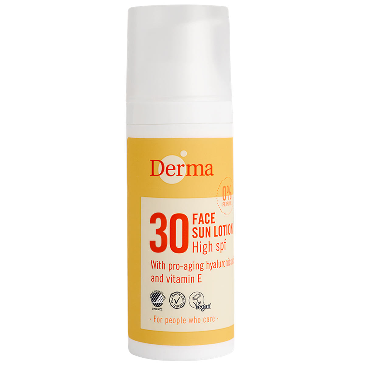 Derma Sun - Sun Lotion - Face - SPF30 - 50 ML