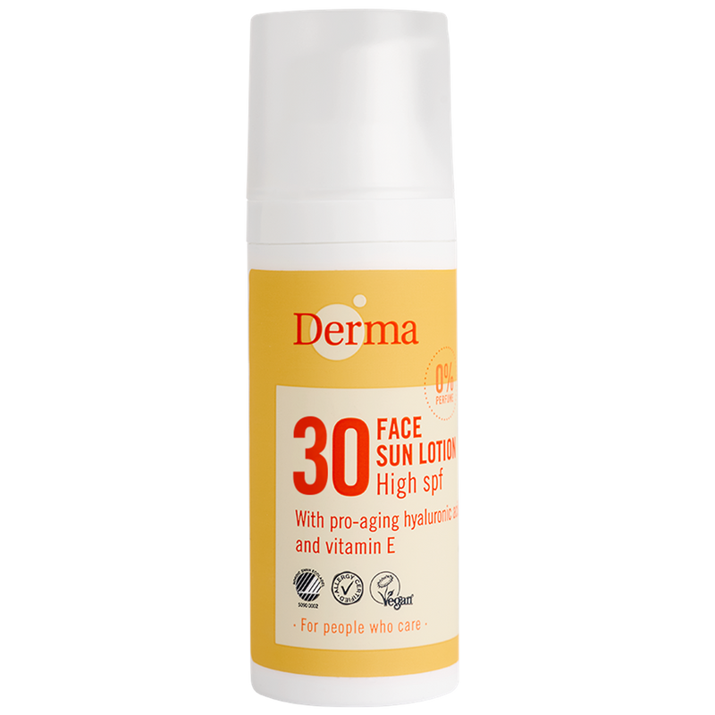 Derma Sun - Sun Lotion - Face - SPF30 - 50 ML