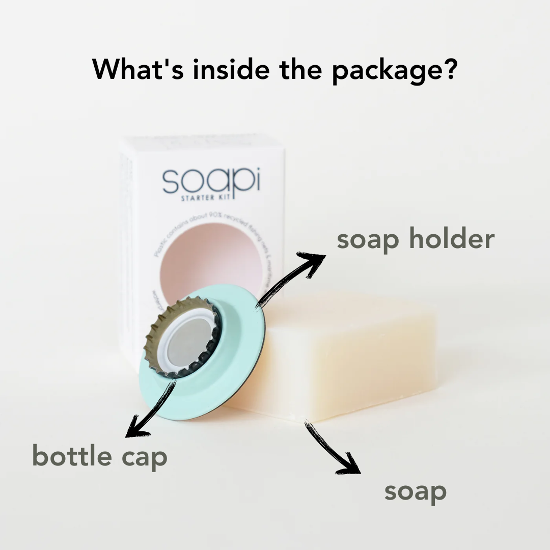 Soapi - Complete Soapi Kit with soap