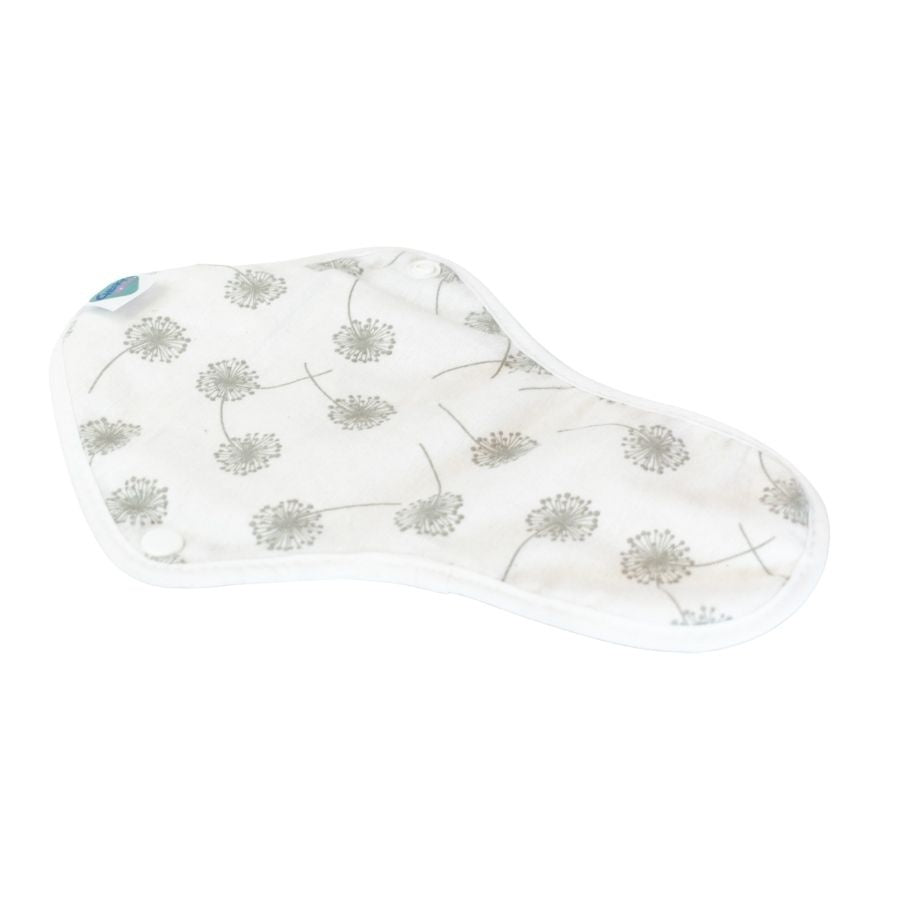 Washable sanitary pads night/maternity towel - With push button - Dandelion