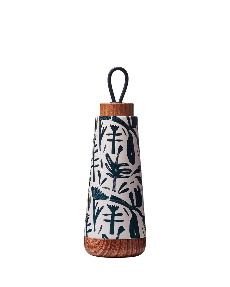 Bioloco - Thermos bottle stainless steel - Loop mini shadow garden