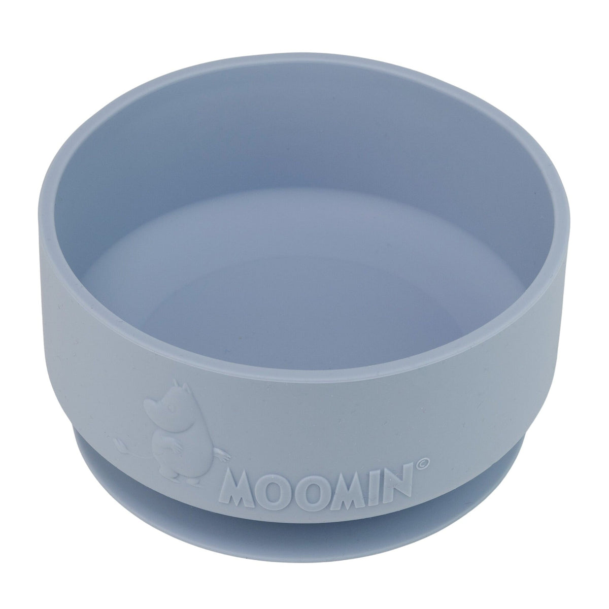 Moomin - Silicone bowl with suction cup