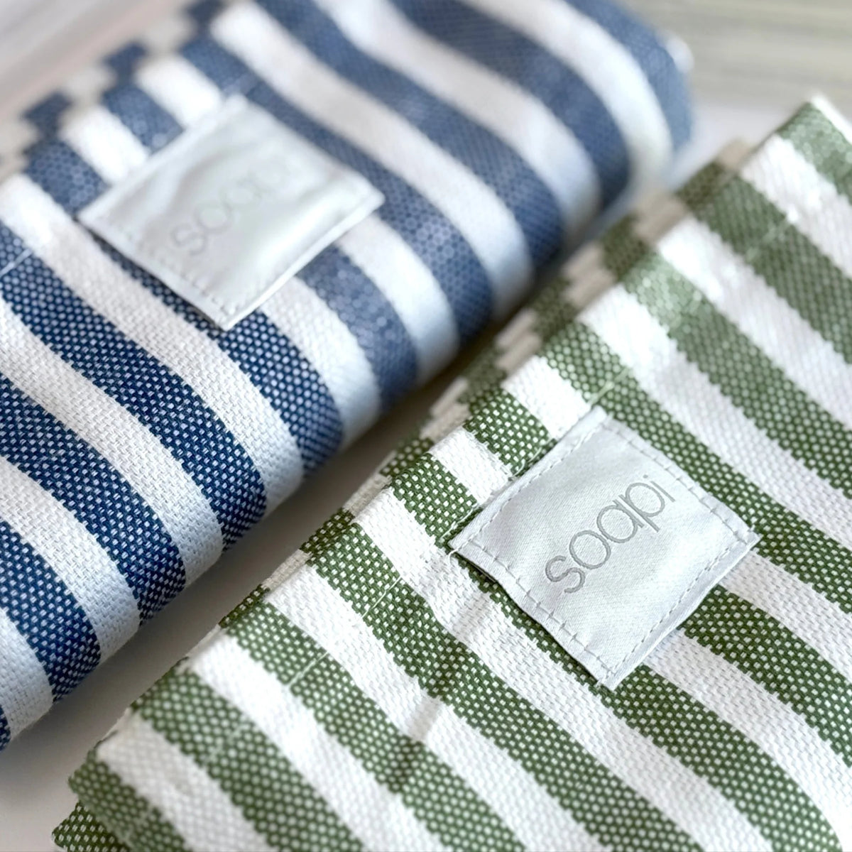 SOAPI - Magnetic kitchen towel - Striped