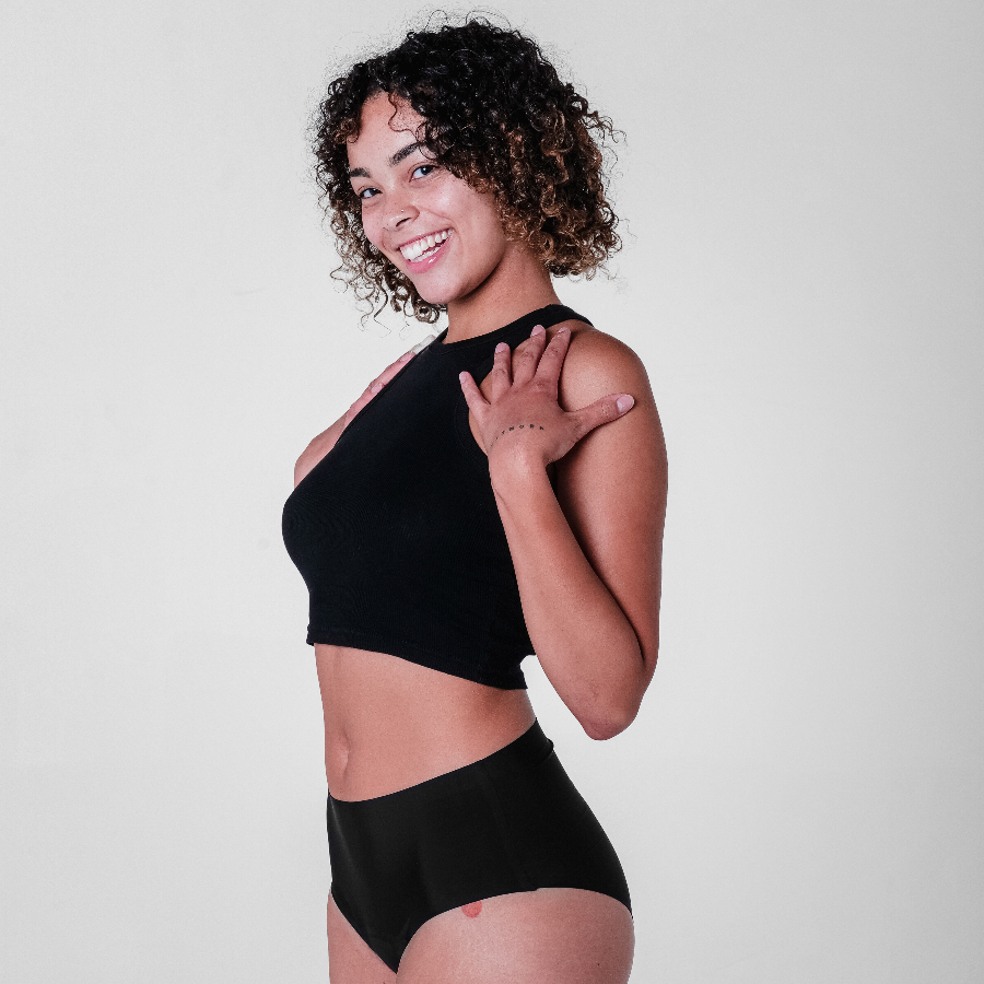 Menstrual Underwear | Feeling Sleek - High Waist