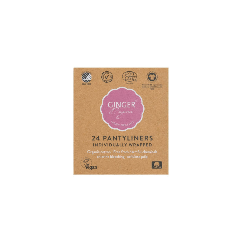 Panty liners individually packed - 24 pcs
