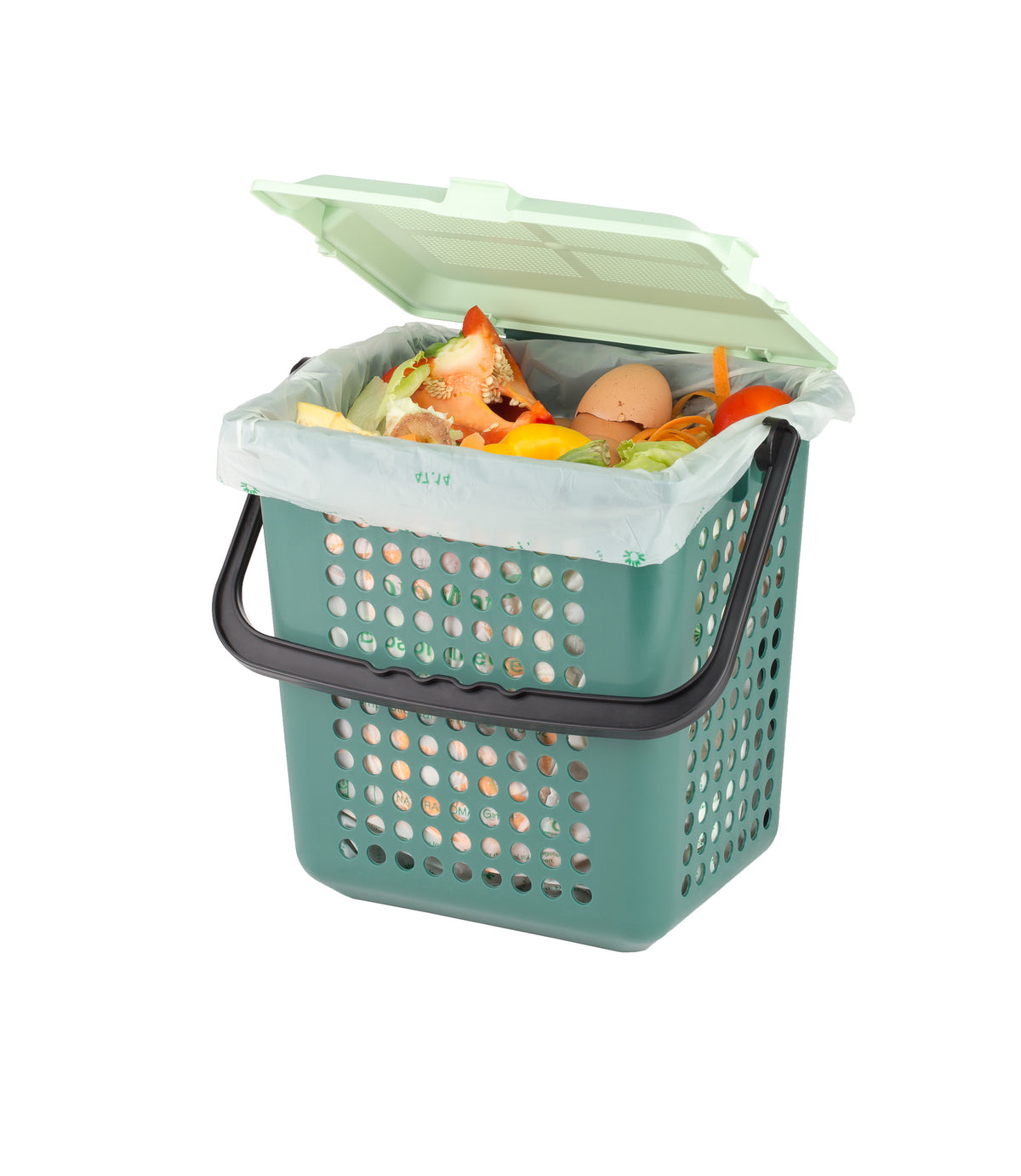 Biomat - Compostable garbage bags - 26 x 10 liters