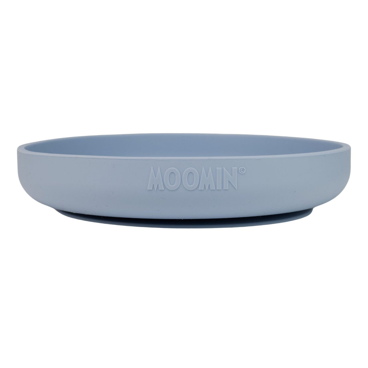 Moomin – Silicone plate with suction cup – First bites