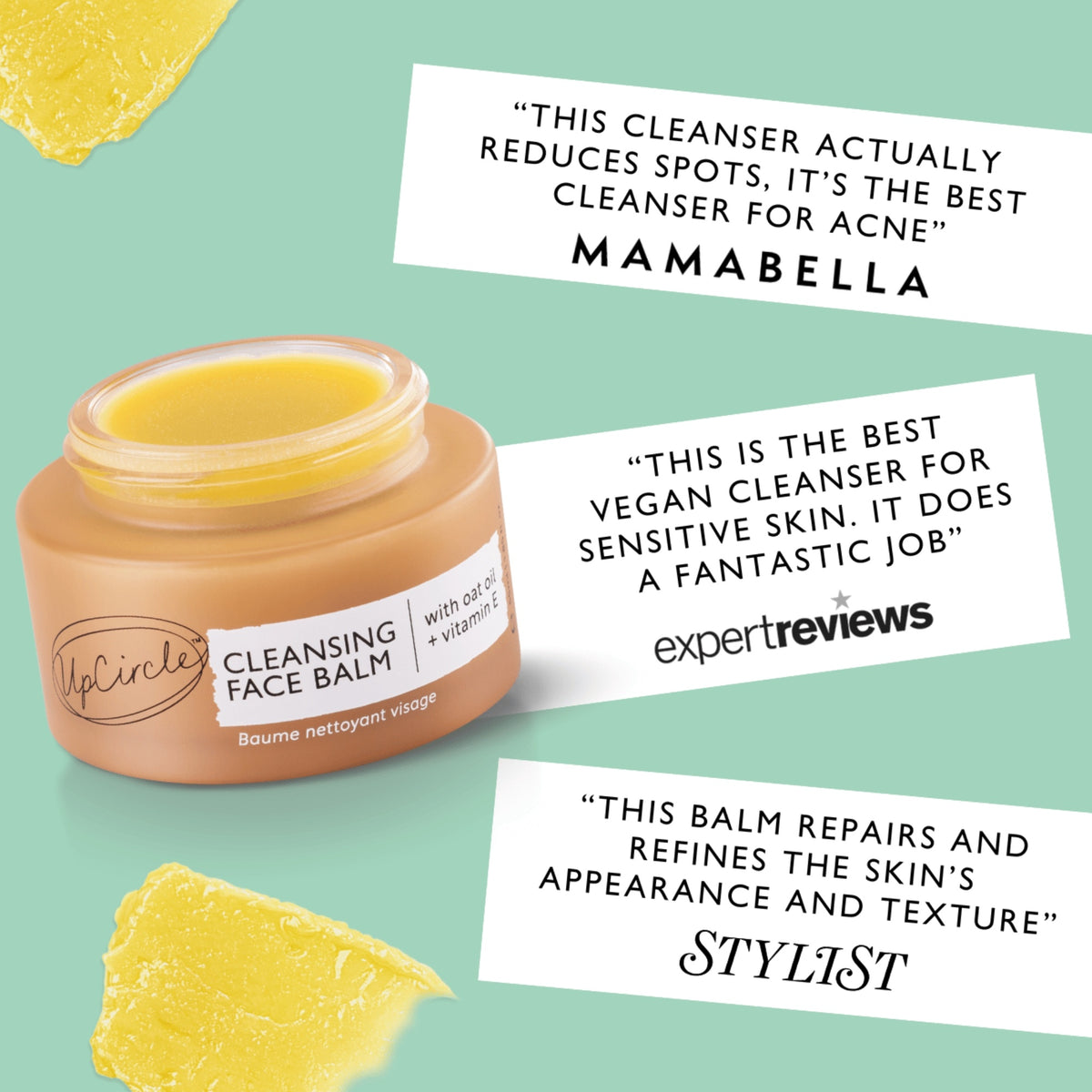 Cleansing Face Balm – Upcycled Apricot Powder – 55 ML