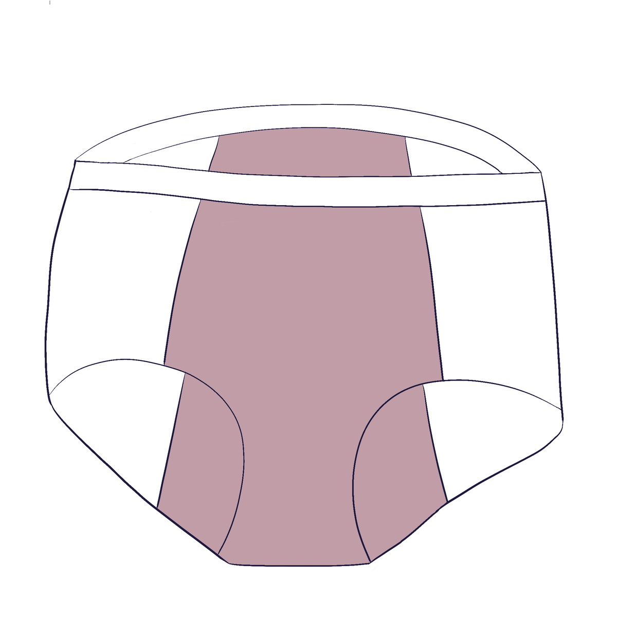 Menstrual Underwear | Feel Cozy | Hipster - Bamboo