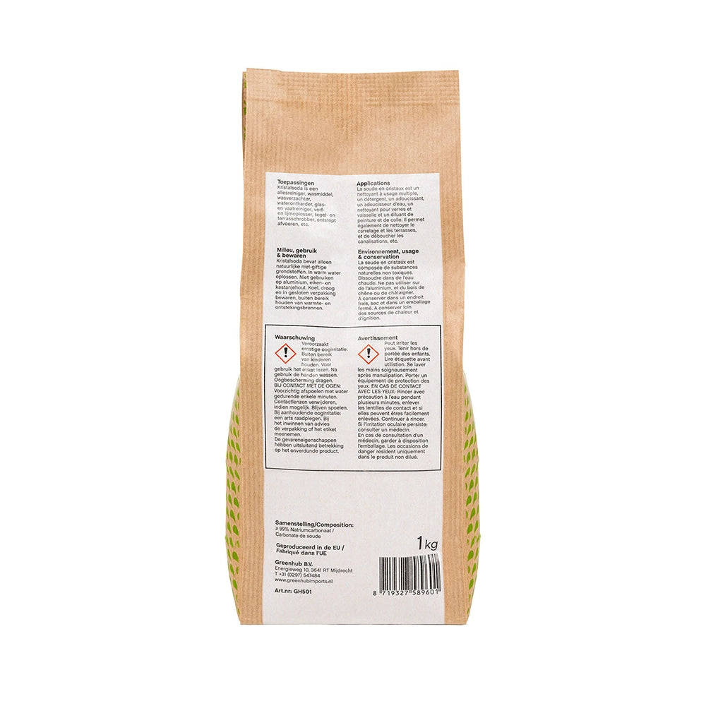 Greenhub - Crystal Soda - 1 kg
