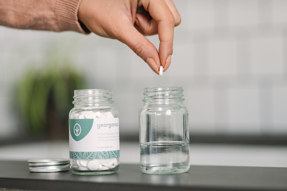 Mouthwash tablets – Peppermint