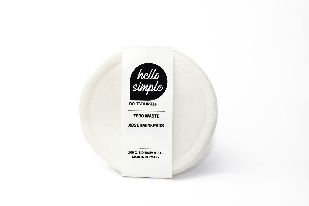Zero-Waste Make-up Cleansing Pads - Pack of 5