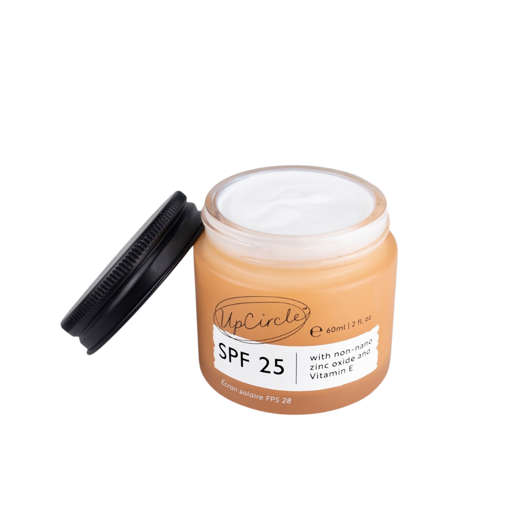 Sunscreen - Face - SPF 25 - Upcycled raspberries - 60 ML