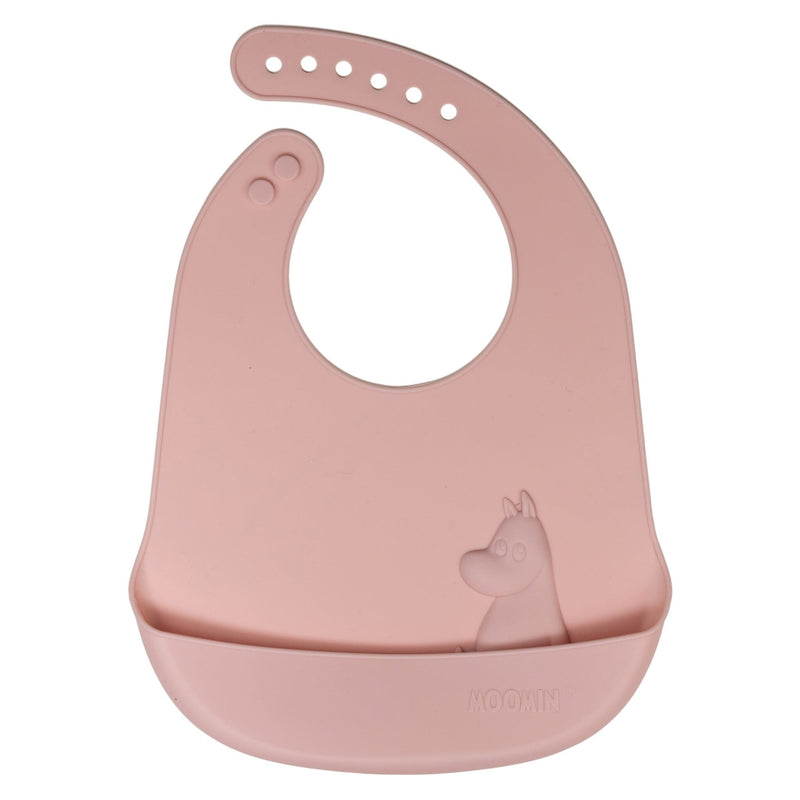 Moomin – Silicone Bib with Catch-Pocket