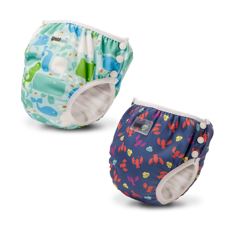 Swim diaper/practice pants Moby + Lobster