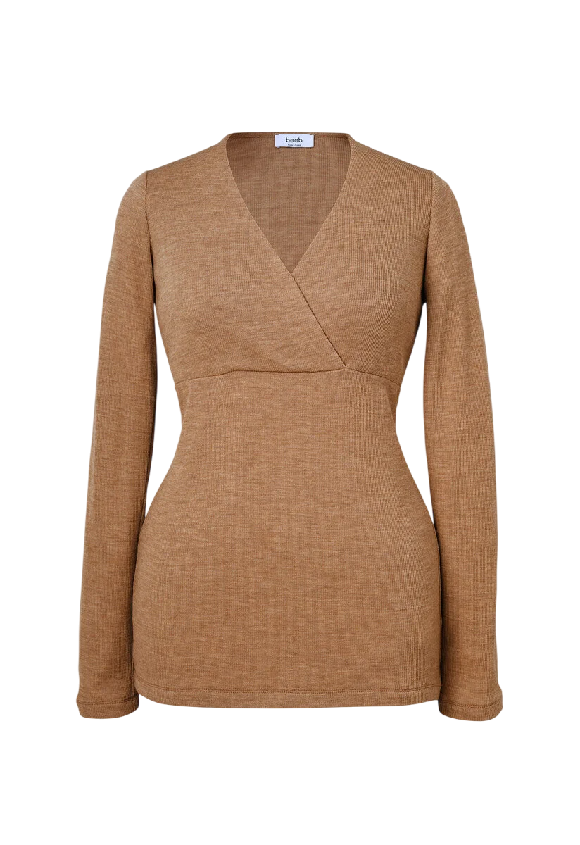 Boob Design - Ribbed Merino Wool Top