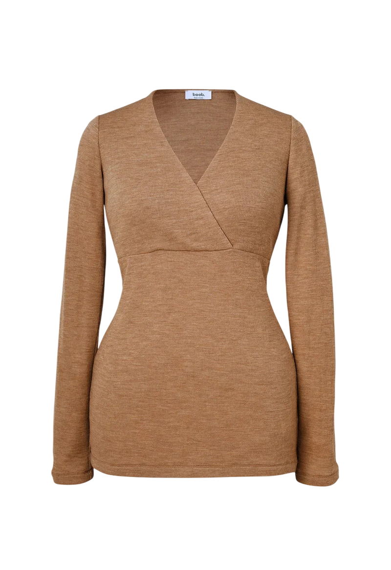 Boob Design - Ribbed Merino Wool Top