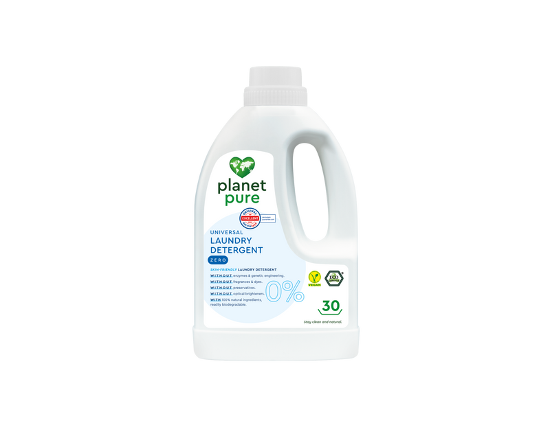 Planet Pure - universal detergent hypoallergenic - 0% ZERO - 1.5L