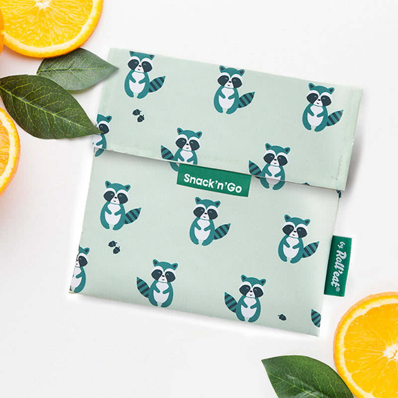 Boc'n Roll Snack'n Go - Raccoon