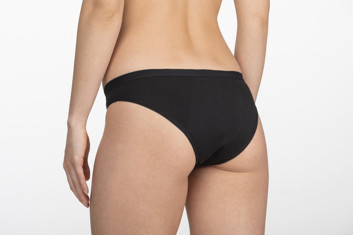 Menstrual underwear Active - black