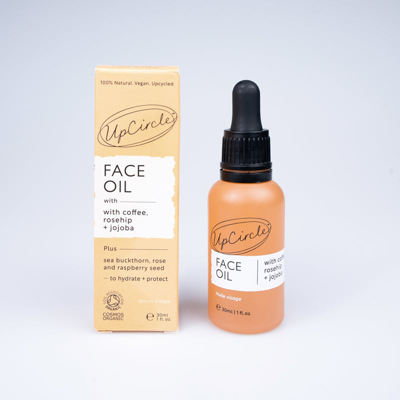 UpCircle - Facial Oil - Coffee & Rosehip - 30 ml