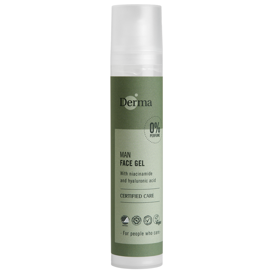 Derma Man - Face gel - 50 ml