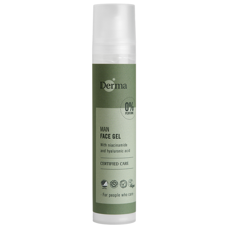 Derma Man - Face gel - 50 ml