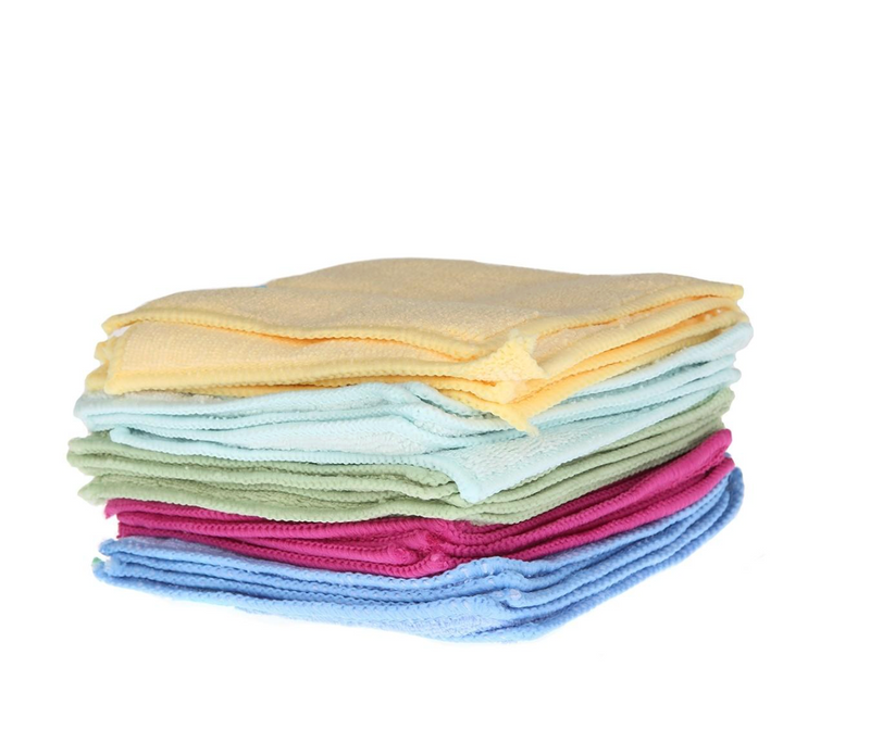 Cheeky Wipes - microfiber cloths - 25 pieces