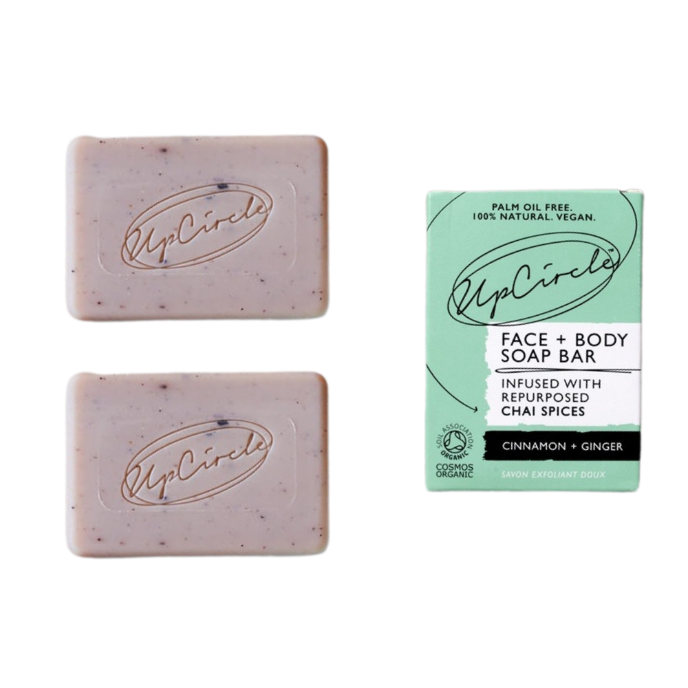 Soap Bar – Upcycled Chai Spices – 100 gr