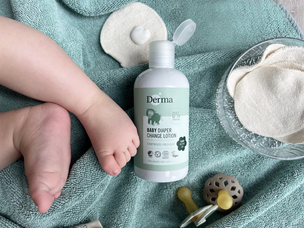 Derma Eco Baby Diaper change lotion baby - 250ml